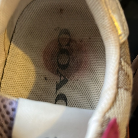 Coach colorful sneakers. - Picture 12 of 14